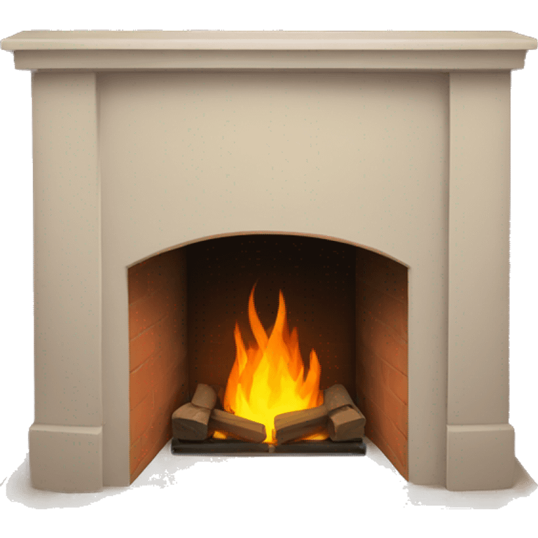 Fireplace emoji