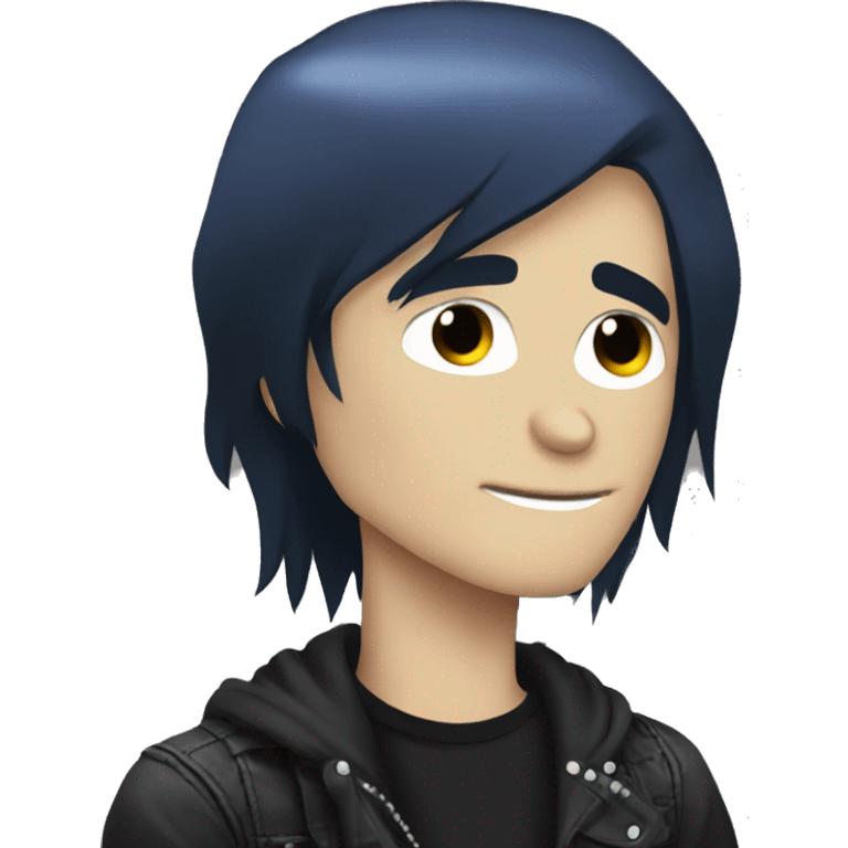 Emo dude who looks like Gerard Way emoji