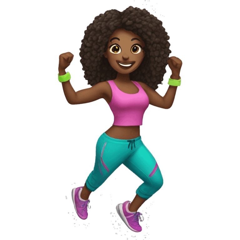 zumba emoji