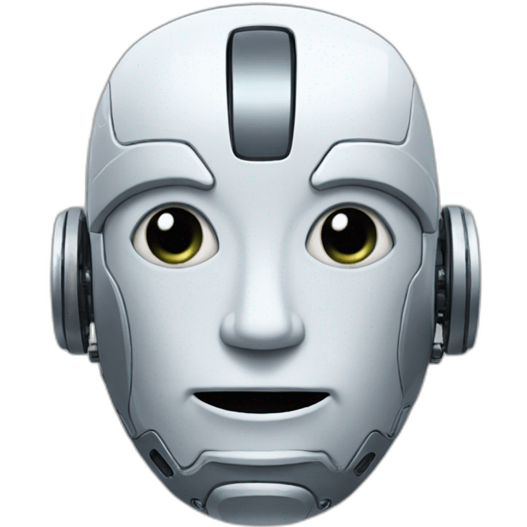 robot，face emoji