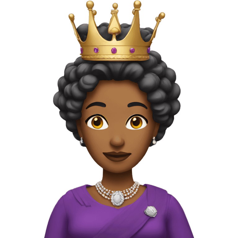 Queen emoji