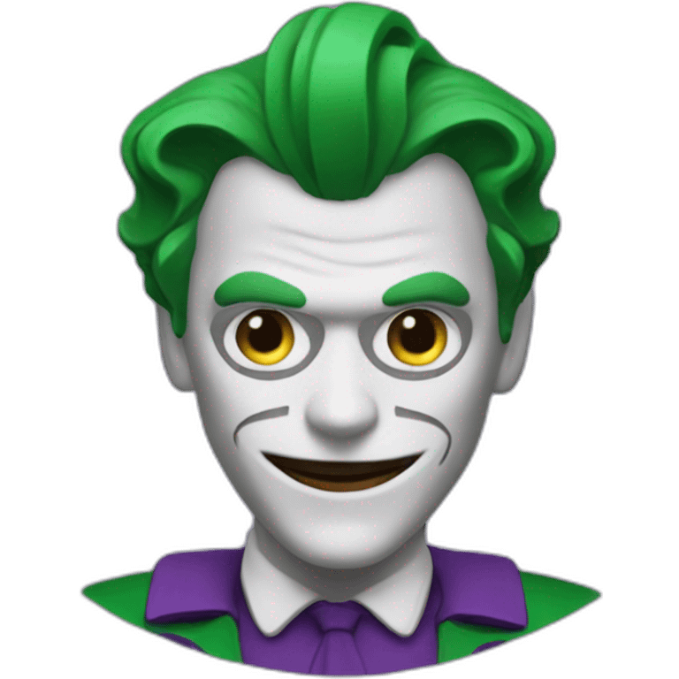 The joker in squid game emoji