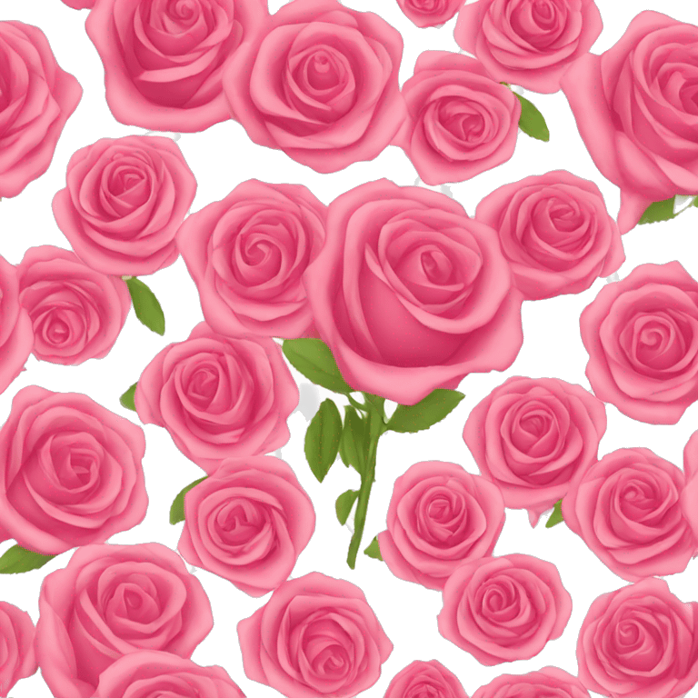 bouquet de rose emoji