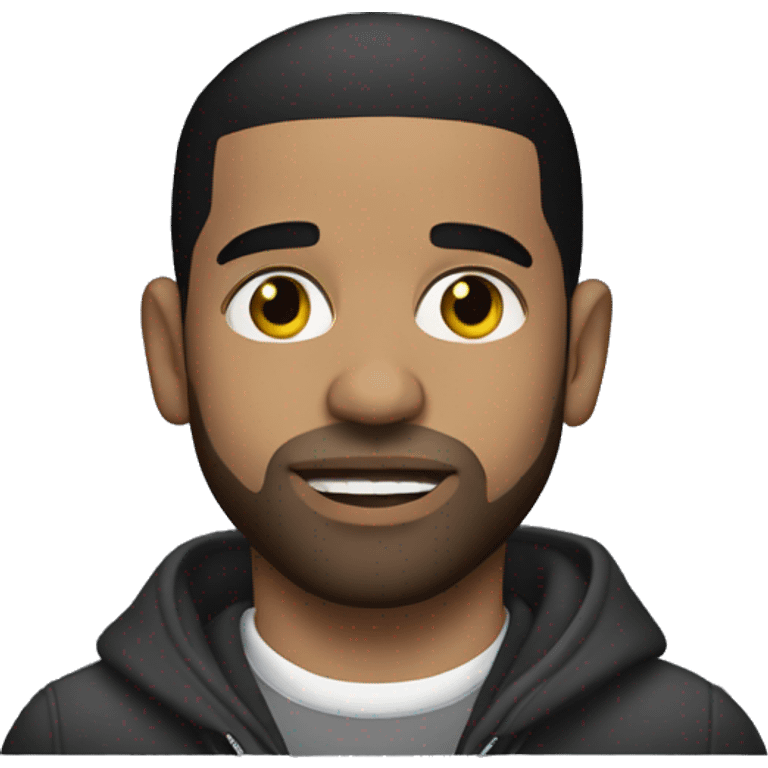 Drake on a late-night drive emoji