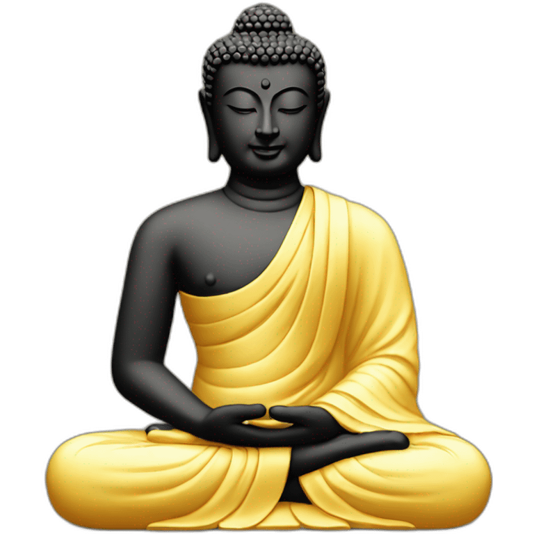 The Buddha emoji