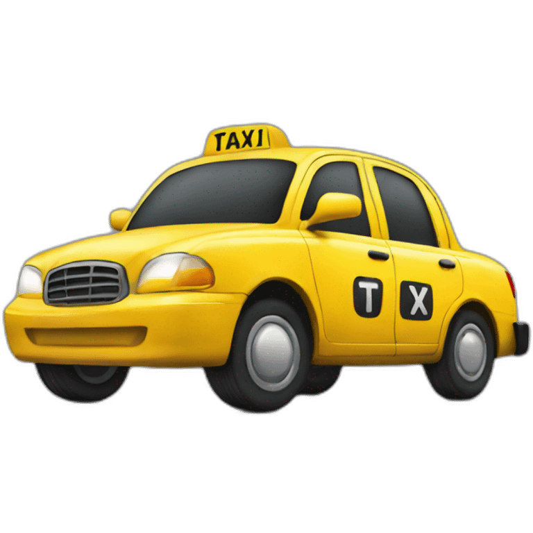 taxi emoji