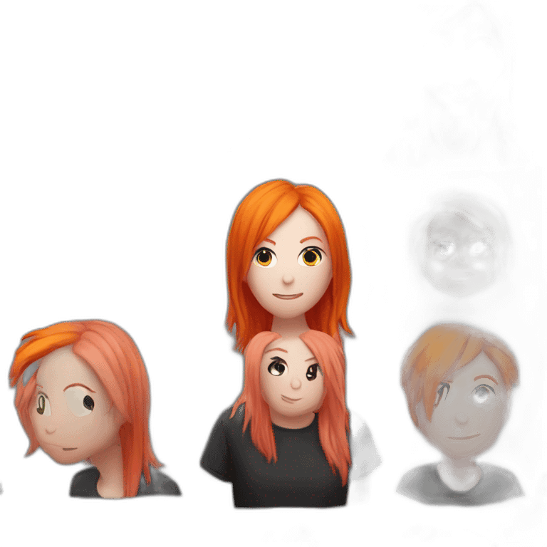 Hayley Williams still into you emoji