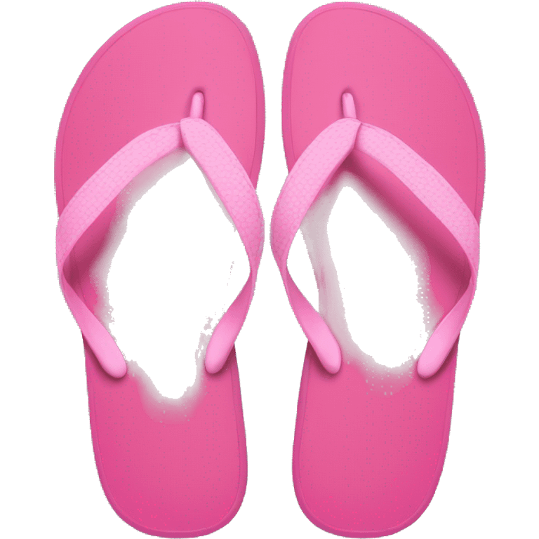 Pink flip flops emoji