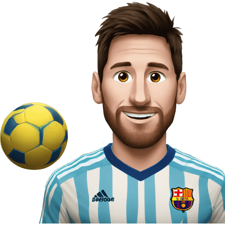 Messi emoji