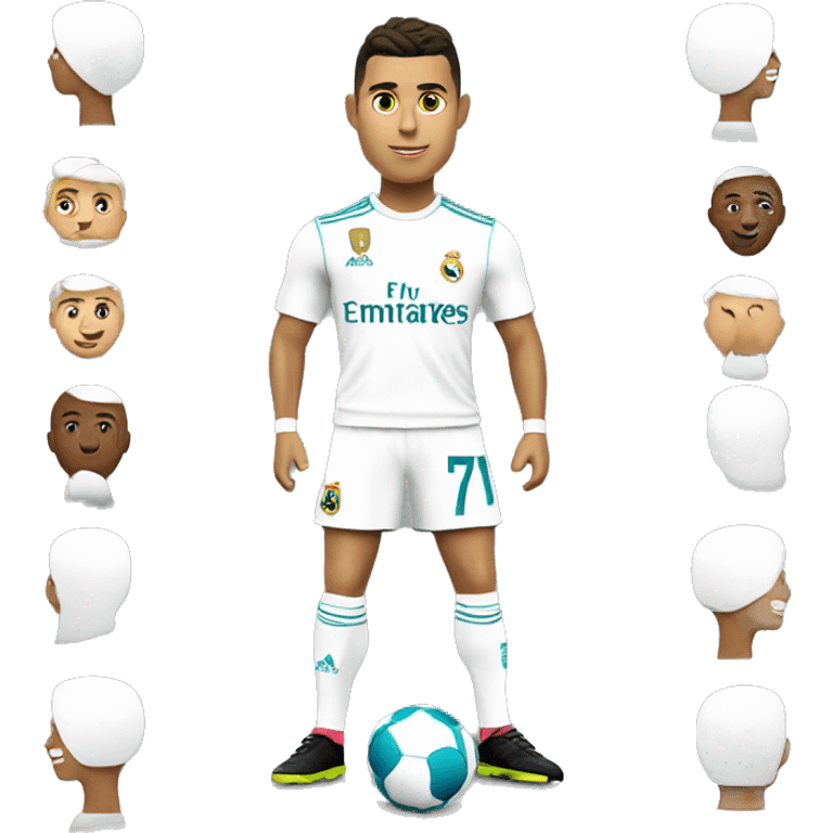 Cr7 madrid emoji