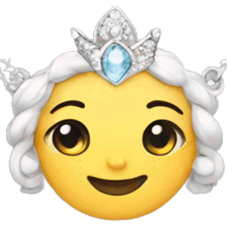 princess necklace emoji