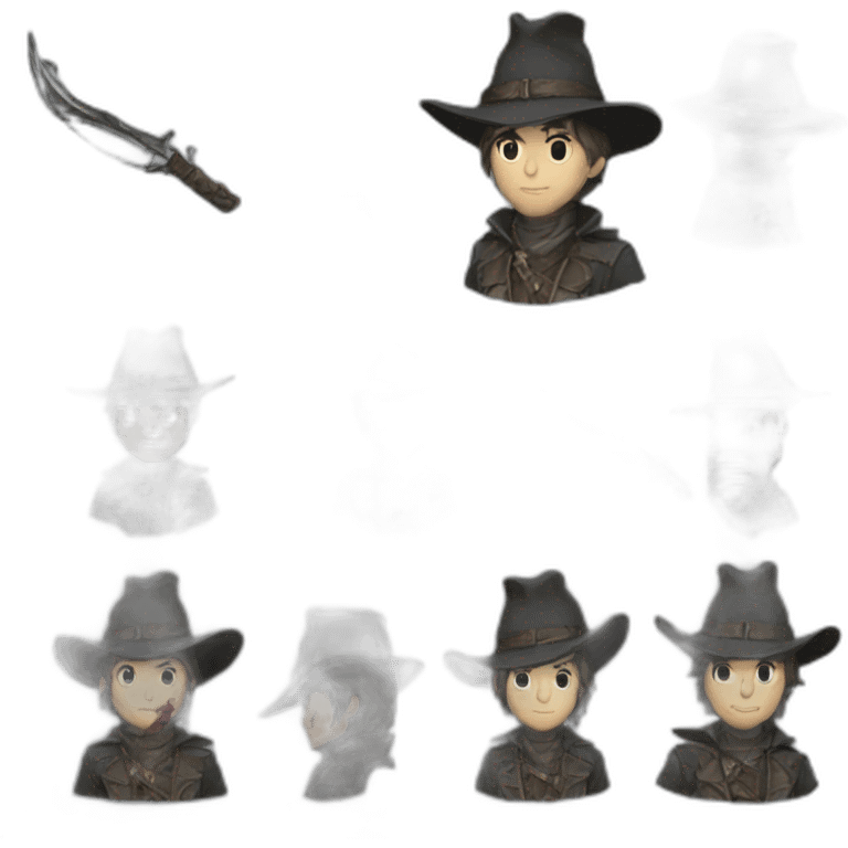 Bloodborne hunter emoji