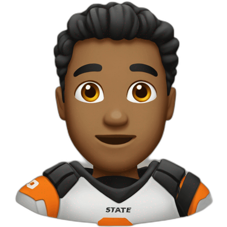 Oklahoma State University emoji