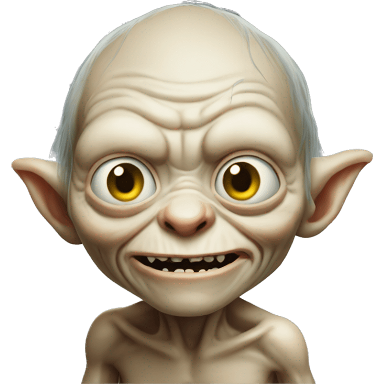 gollum emoji