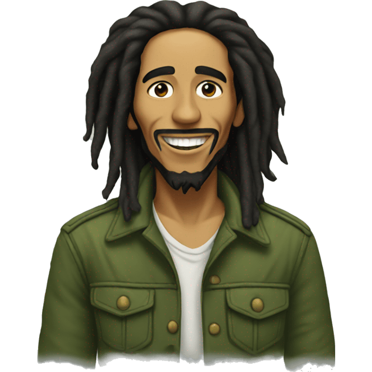 Bob Marley  emoji