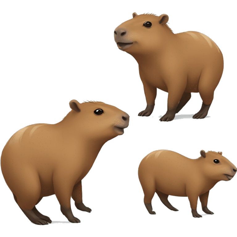 twerking capybara emoji