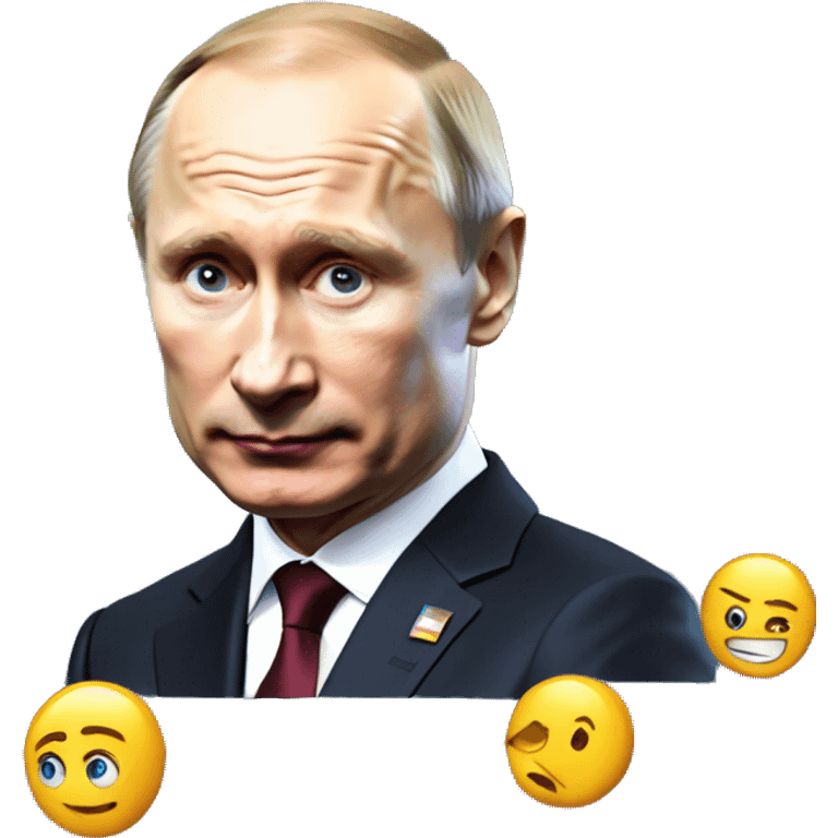 putin is gaming PS5 emoji