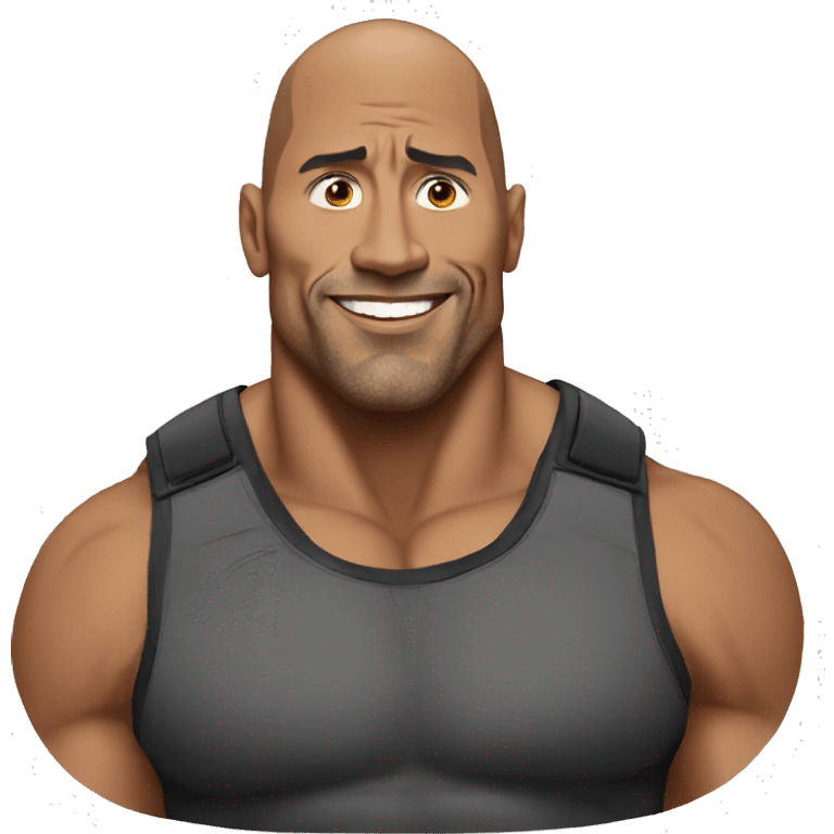 The rock emoji