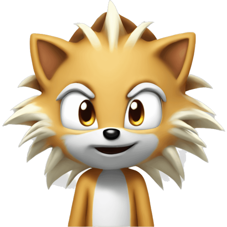 tails the hedgehog, sonic emoji