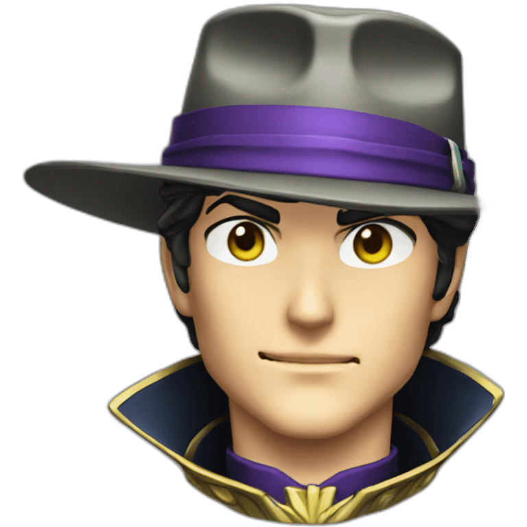 Jotaro emoji