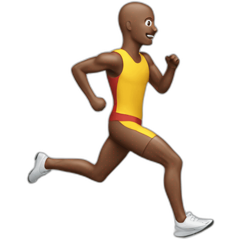 running man, wearable device emoji