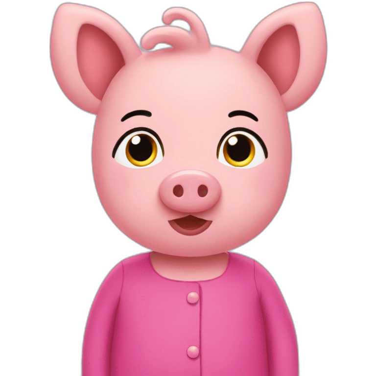 Pepa pig emoji