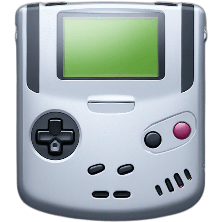 gameboy advance SP emoji