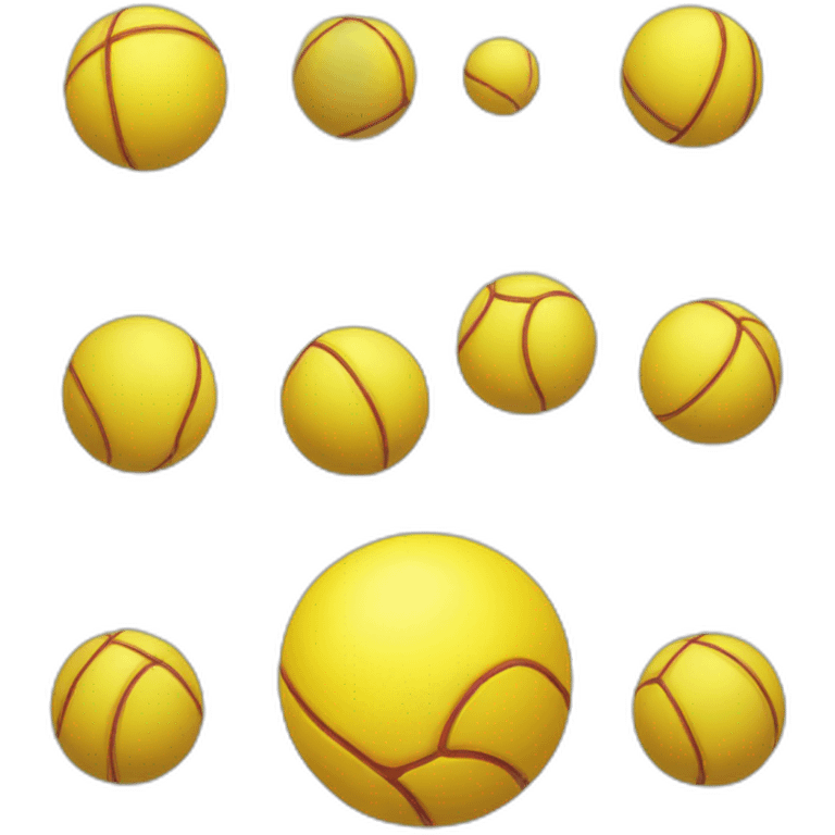 yellow-ball emoji