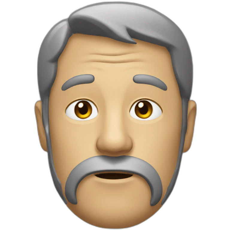 Homme qui louche emoji