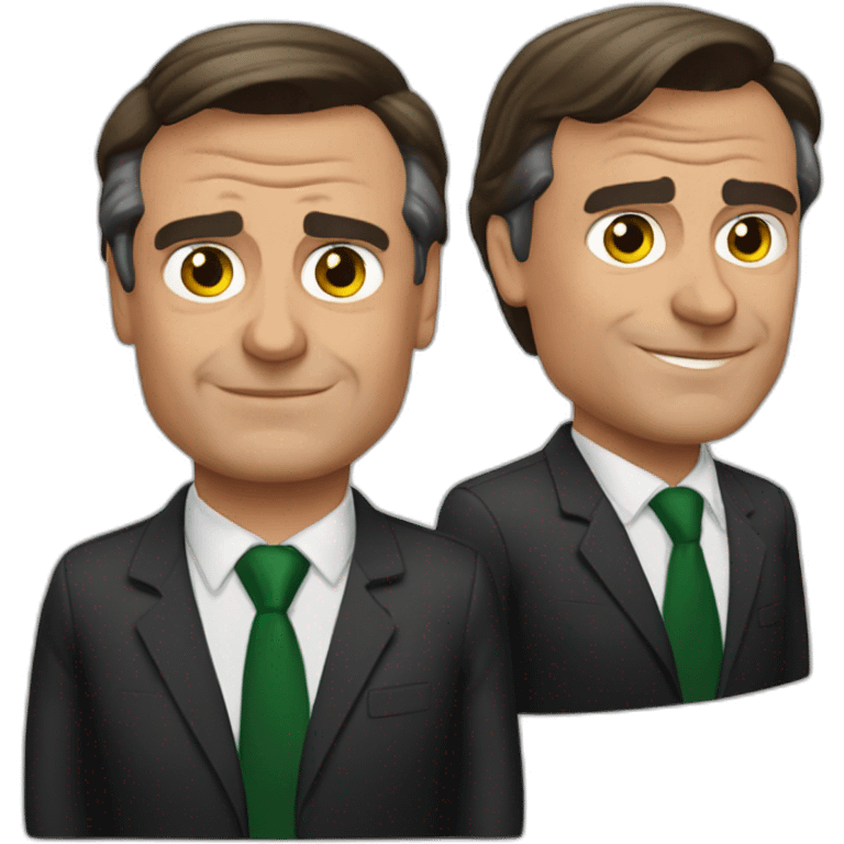 Jair Bolsonaro emoji