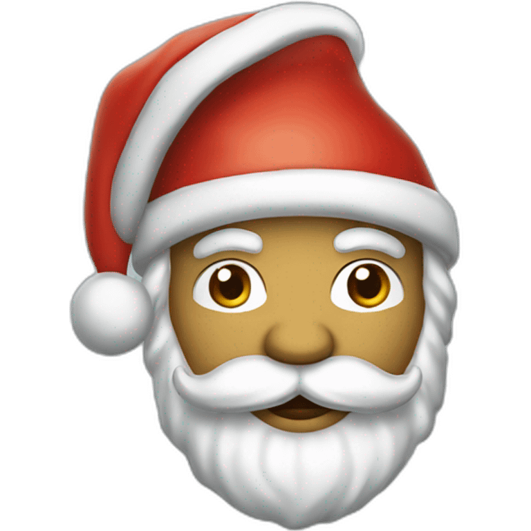 santa claus verde emoji