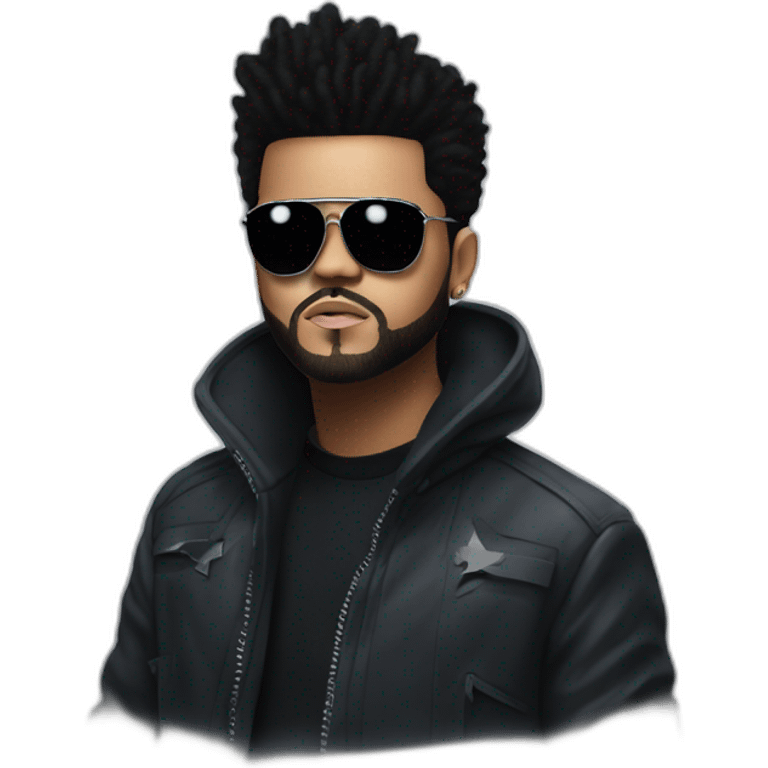 the weeknd starboy emoji