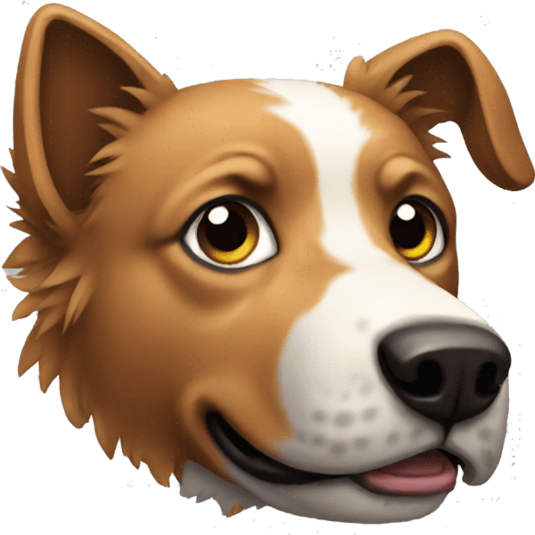 pixel dog emoji