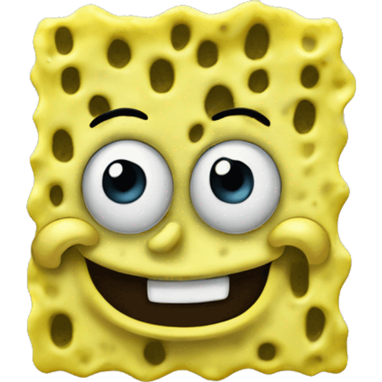 sponge bob emoji