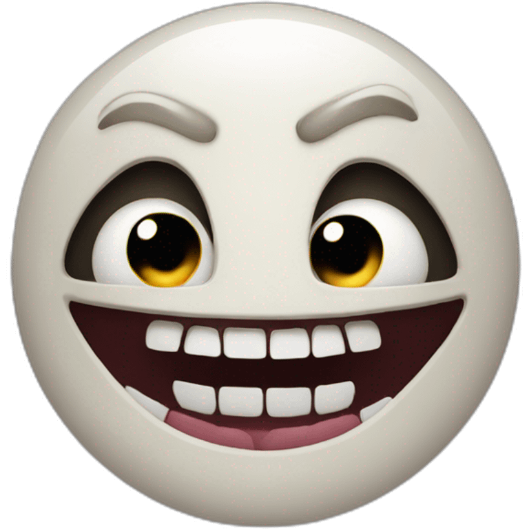 Smile, horror movie  emoji