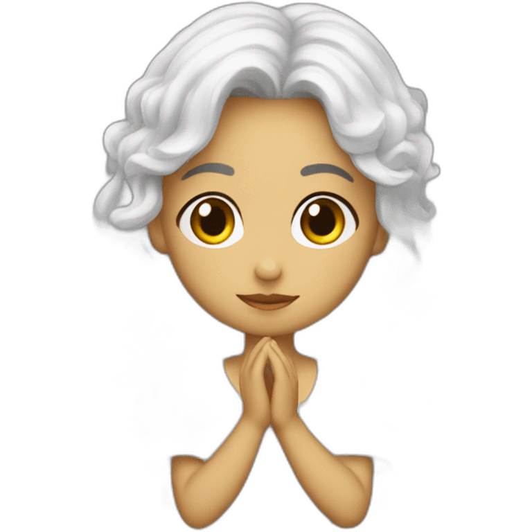 ala de angel blanca emoji