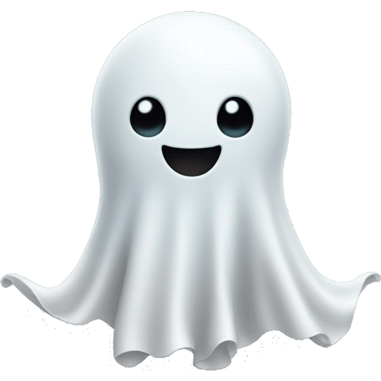 happy little ghost emoji