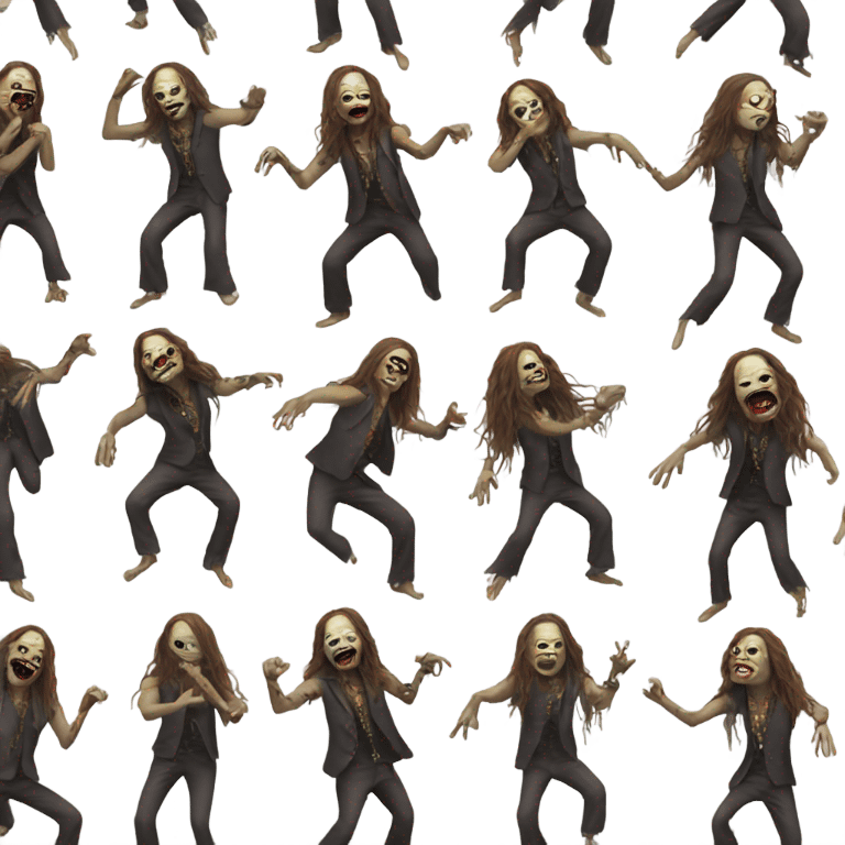  janis joplin zombie dancing emoji