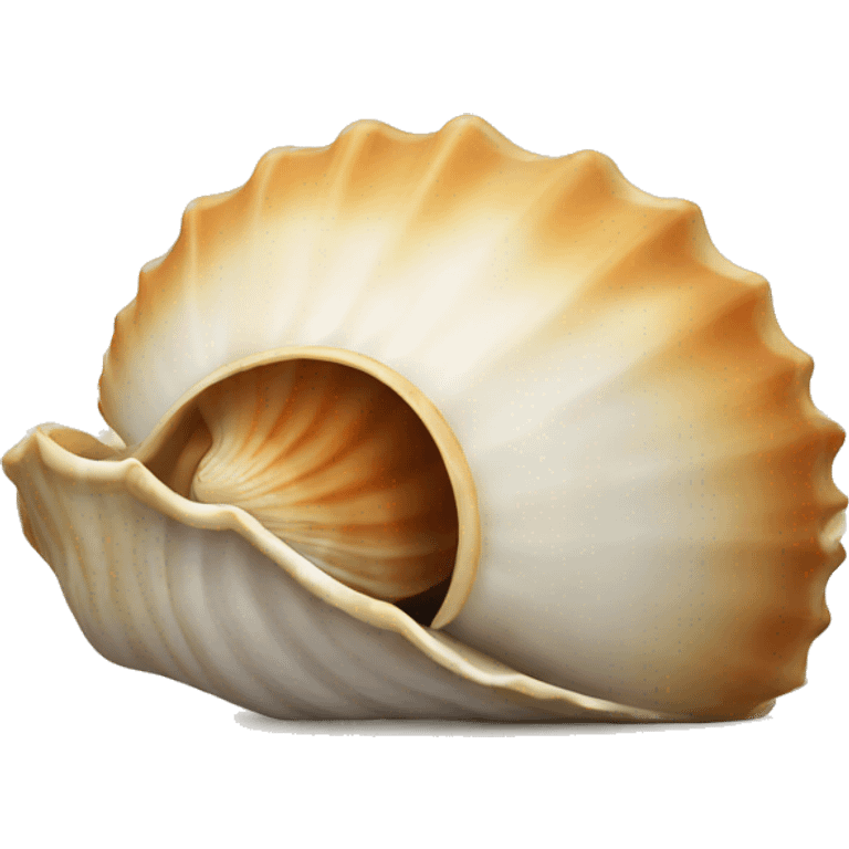 Shell emoji