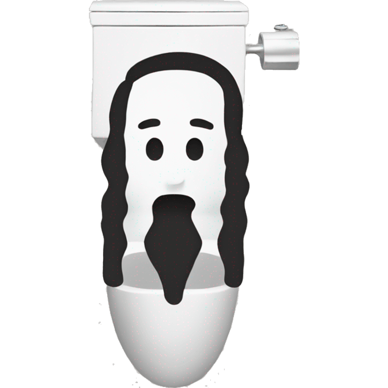 man toilet  emoji