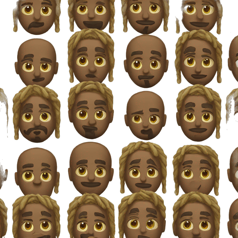 Tupac emoji