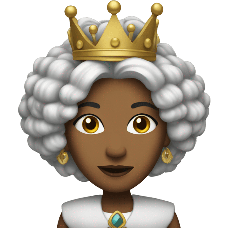 Queen emoji