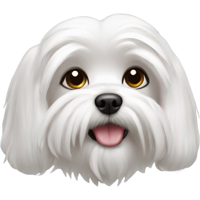 Maltese Dog emoji