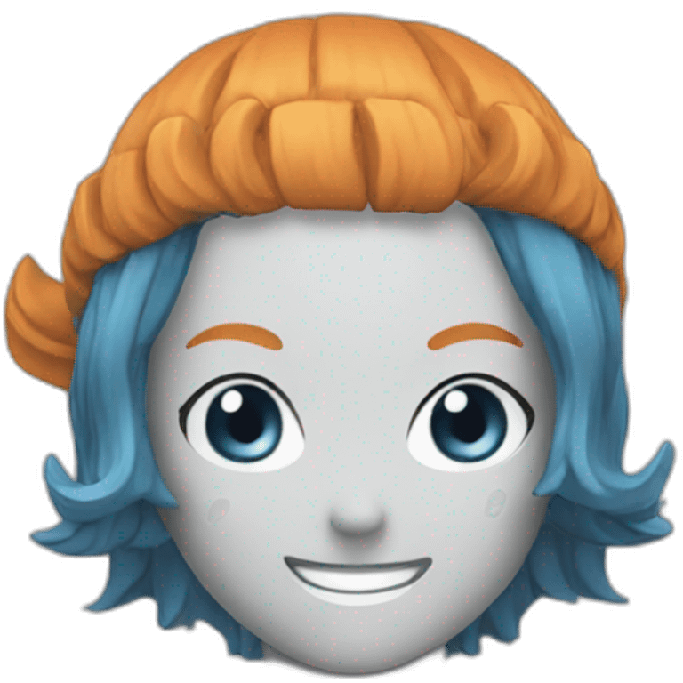 nami one piece head emoji