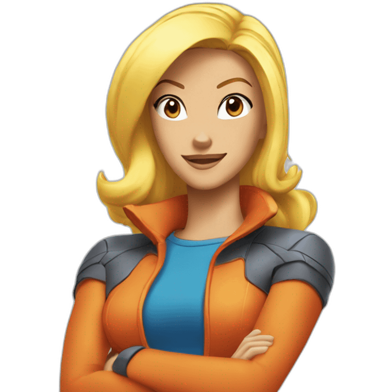 Totally spies emoji