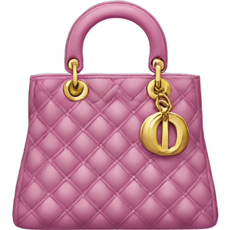 dior bag emoji