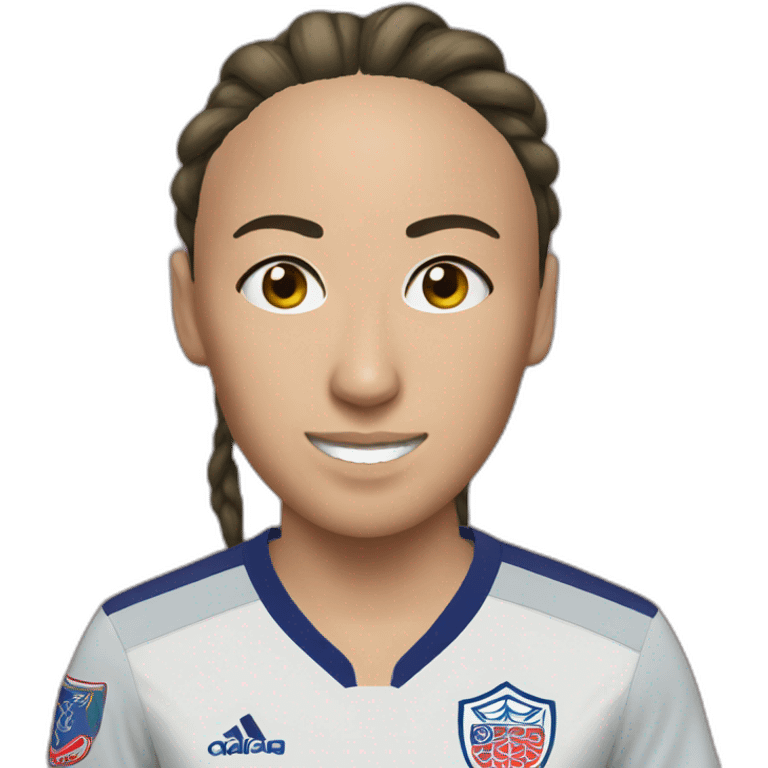 Lucy Bronze emoji