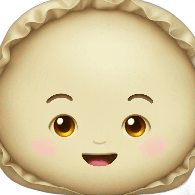 fat dumpling emoji