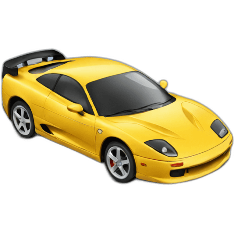 sport car emoji