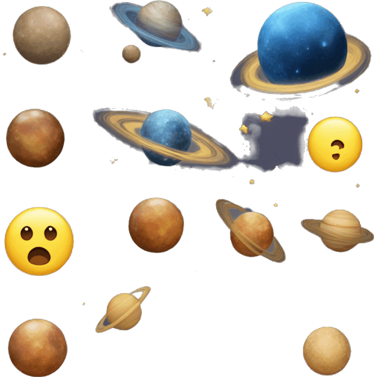 the mystery of universe emoji